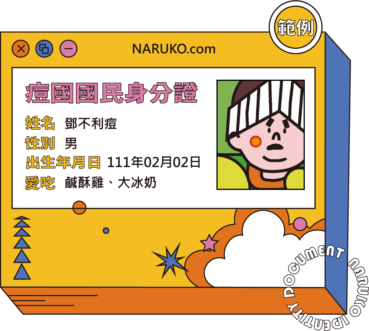 Naruko generator example